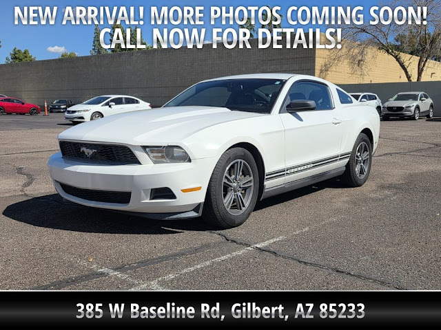 2011 Ford Mustang V6 Premium