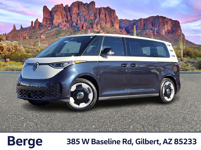 2025 Volkswagen ID. Buzz Pro S Plus