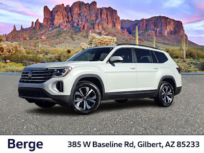 2026 Volkswagen Atlas