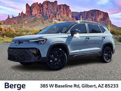 2026 Volkswagen Taos