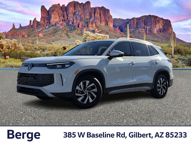 2026 Volkswagen Tiguan 2.0T S