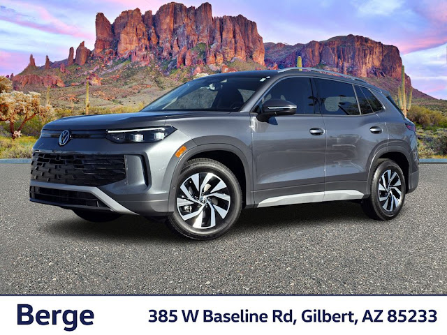 2026 Volkswagen Tiguan 2.0T S