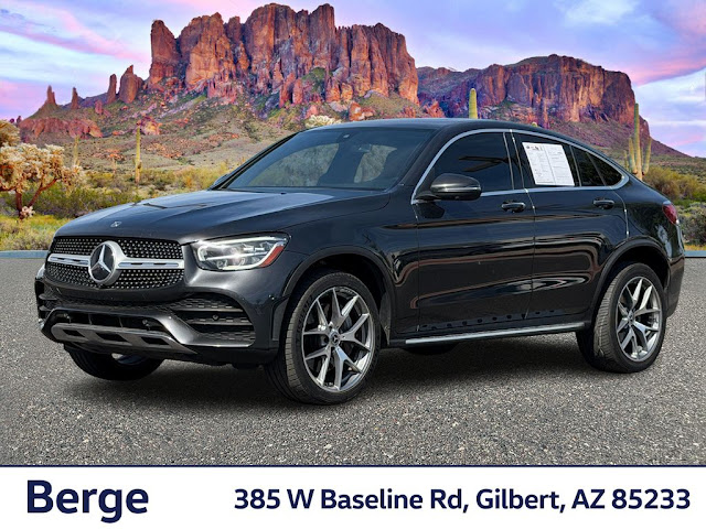 2020 Mercedes-Benz GLC GLC 300 Coupe