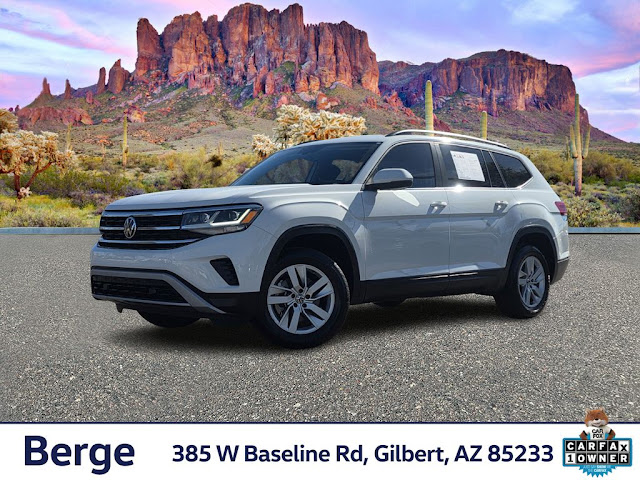 2021 Volkswagen Atlas 2.0T S