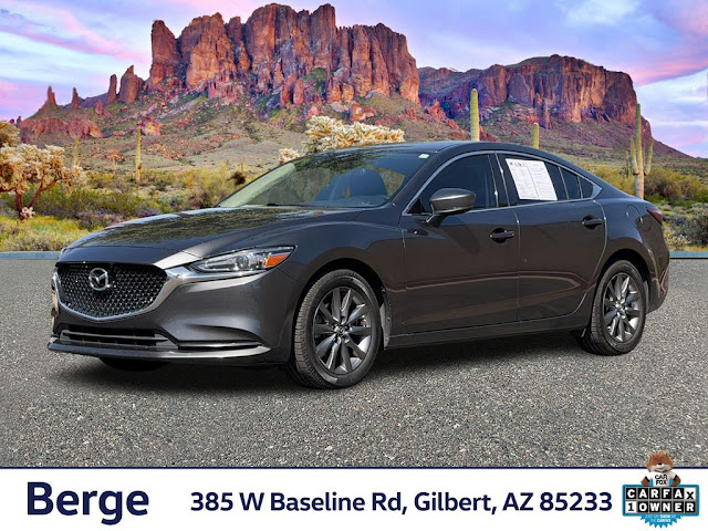 2018 Mazda Mazda6 Sport