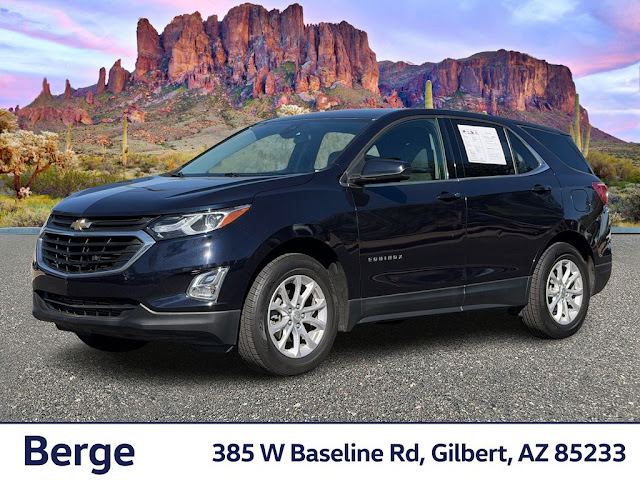 2020 Chevrolet Equinox LT