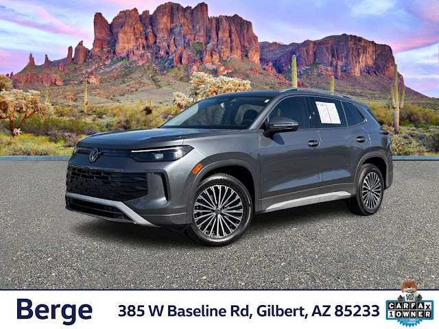 2025 Volkswagen Tiguan 2.0T S