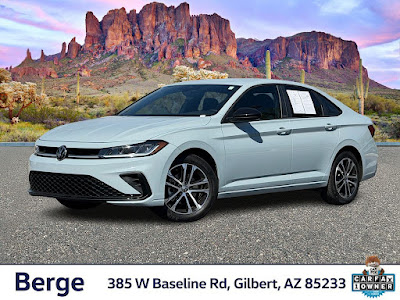 2025 Volkswagen Jetta