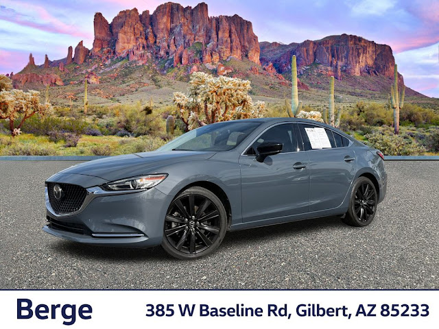 2021 Mazda Mazda6 Carbon Edition