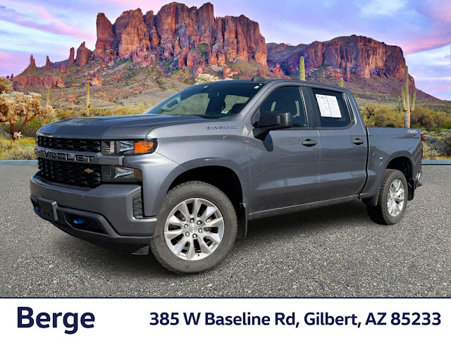 2021 Chevrolet Silverado 1500 Custom