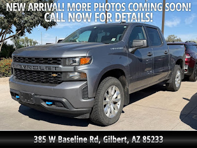 2021 Chevrolet Silverado 1500