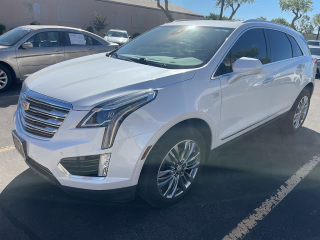 2017 Cadillac XT5 Premium Luxury