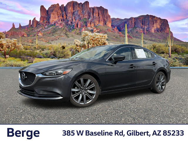 2018 Mazda Mazda6 Touring