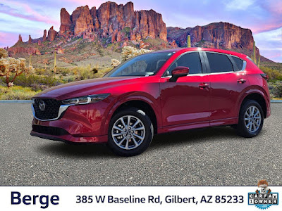 2025 Mazda CX-5