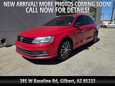 2016 Volkswagen Jetta
