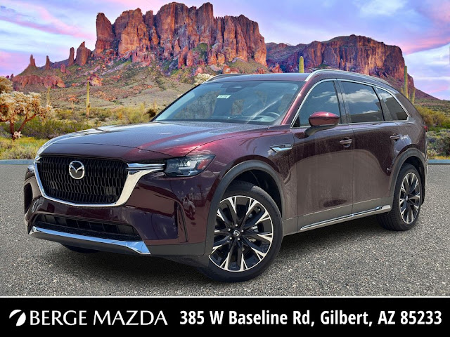 2025 Mazda CX-90 PHEV Premium Plus