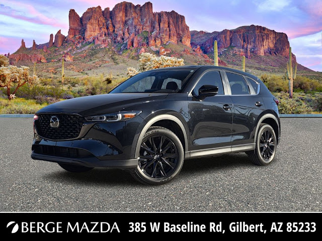 2025 Mazda CX-5 2.5 S Carbon Edition