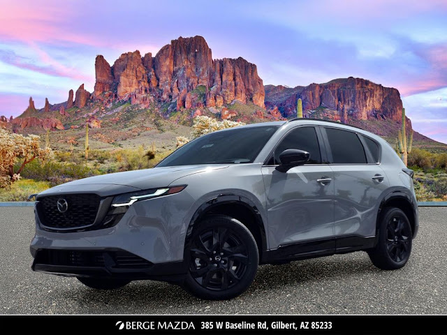 2026 Mazda CX-5 2.5 S Premium Plus