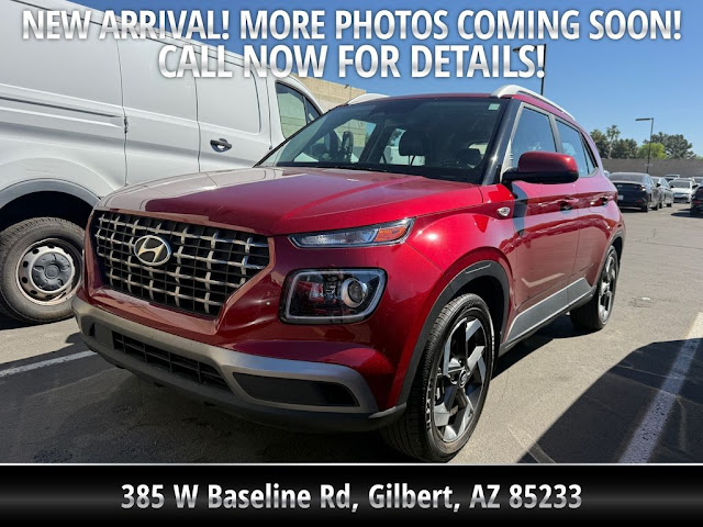 2024 Hyundai Venue Limited