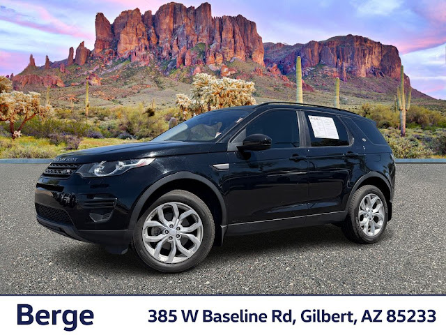 2017 Land Rover Discovery Sport SE