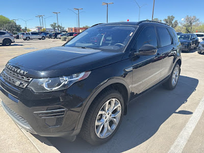 2017 Land Rover Discovery Sport