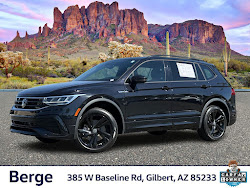 2023 Volkswagen Tiguan 2.0T SE R-Line Black