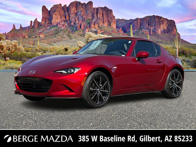 2026 Mazda MX-5 Miata RF Grand Touring