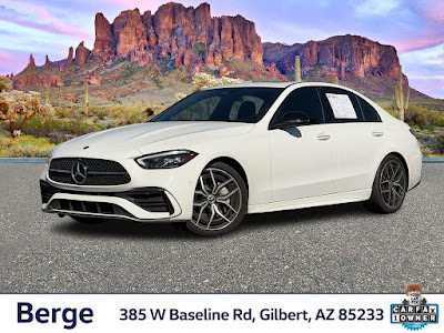 2022 Mercedes-Benz C-Class