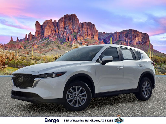 2023 Mazda CX-5 2.5 S Select Package