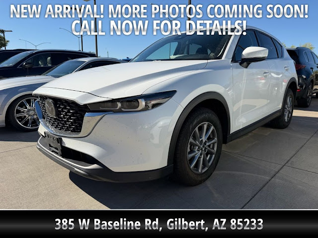 2022 Mazda CX-5 2.5 S Select Package