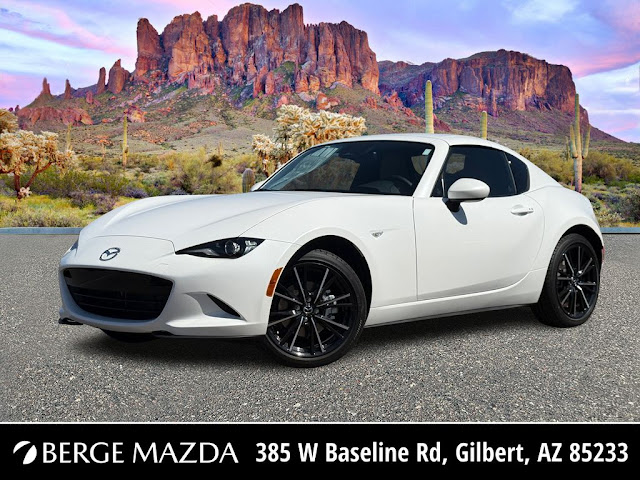 2026 Mazda MX-5 Miata RF Grand Touring