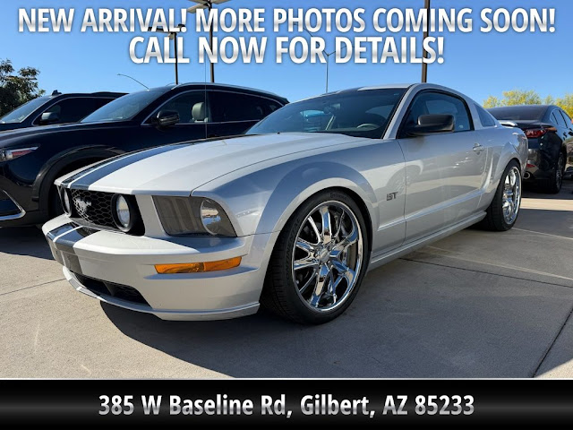 2007 Ford Mustang GT Premium