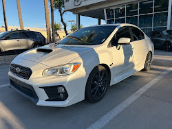2019 Subaru WRX Premium