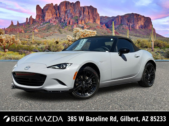 2026 Mazda MX-5 Miata Club