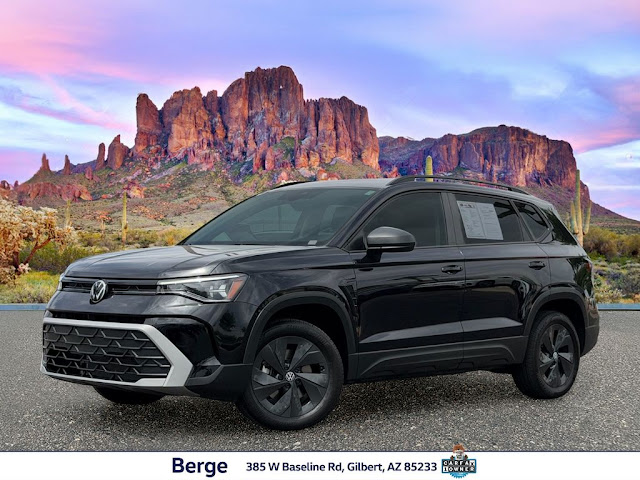 2025 Volkswagen Taos 1.5T S