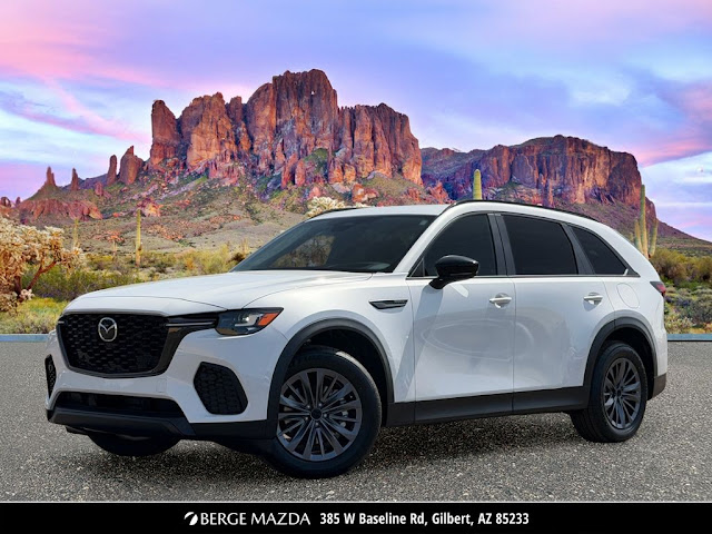 2026 Mazda CX-70 PHEV SC Plus