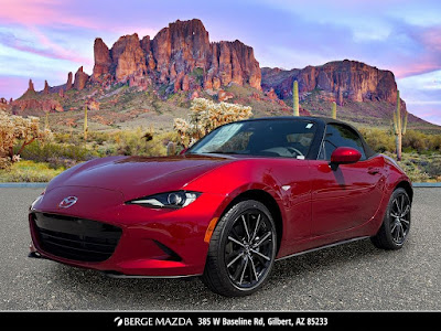 2026 Mazda MX-5 Miata