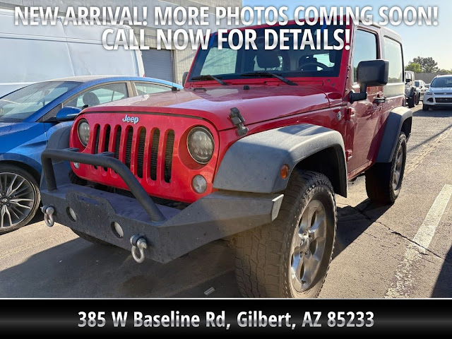 2015 Jeep Wrangler Sport