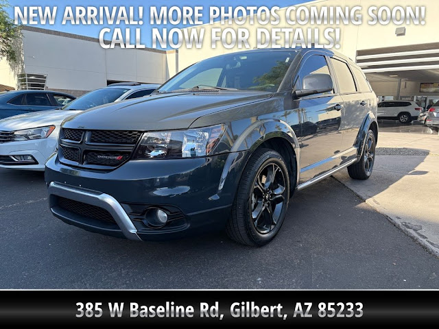 2018 Dodge Journey Crossroad