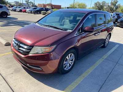 2016 Honda Odyssey