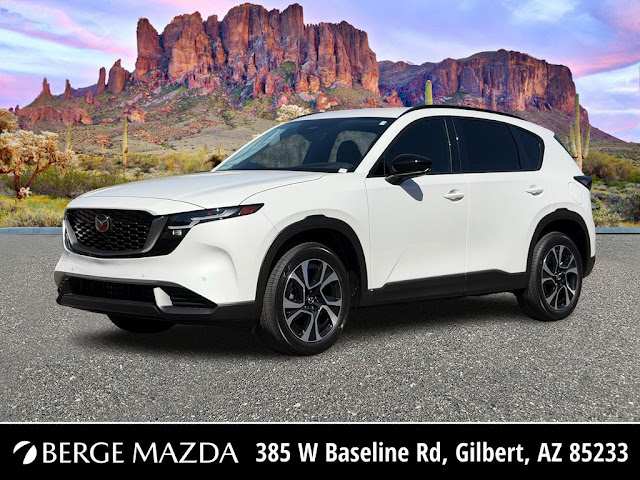 2026 Mazda CX-5 2.5 S Preferred