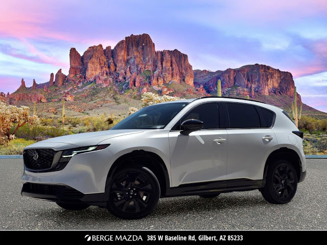 2026 Mazda CX-5 2.5 S Premium Plus