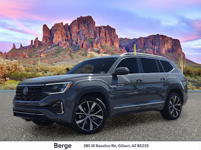 2026 Volkswagen Atlas