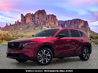 2026 Mazda CX-5