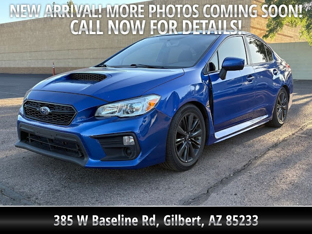 2021 Subaru WRX Base