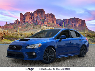 2021 Subaru WRX