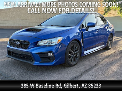 2021 Subaru WRX
