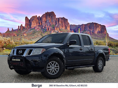 2018 Nissan Frontier