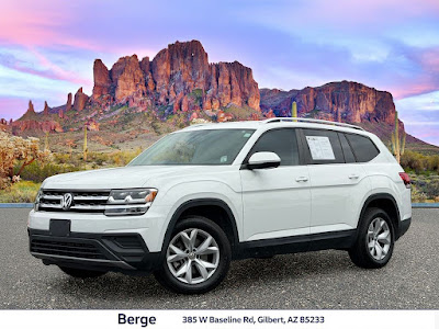 2018 Volkswagen Atlas