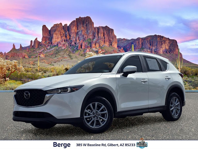 2023 Mazda CX-5 2.5 S Select Package